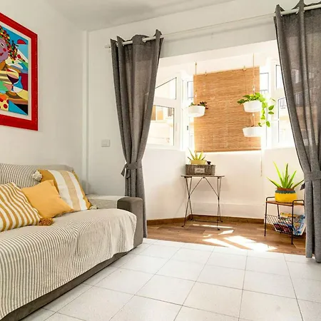 Cosy In 40 M² Close To The Corralejo